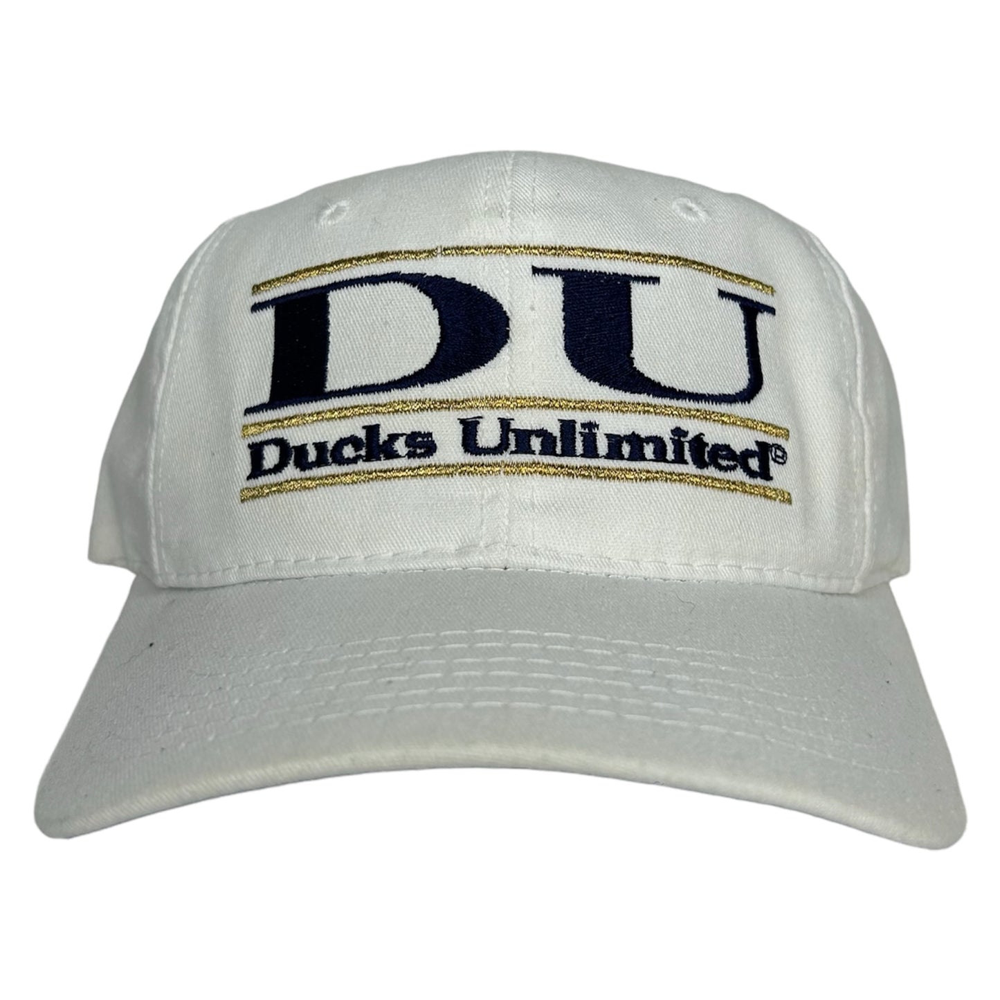 Vintage Ducks Unlimited Split Bar Line Snapback