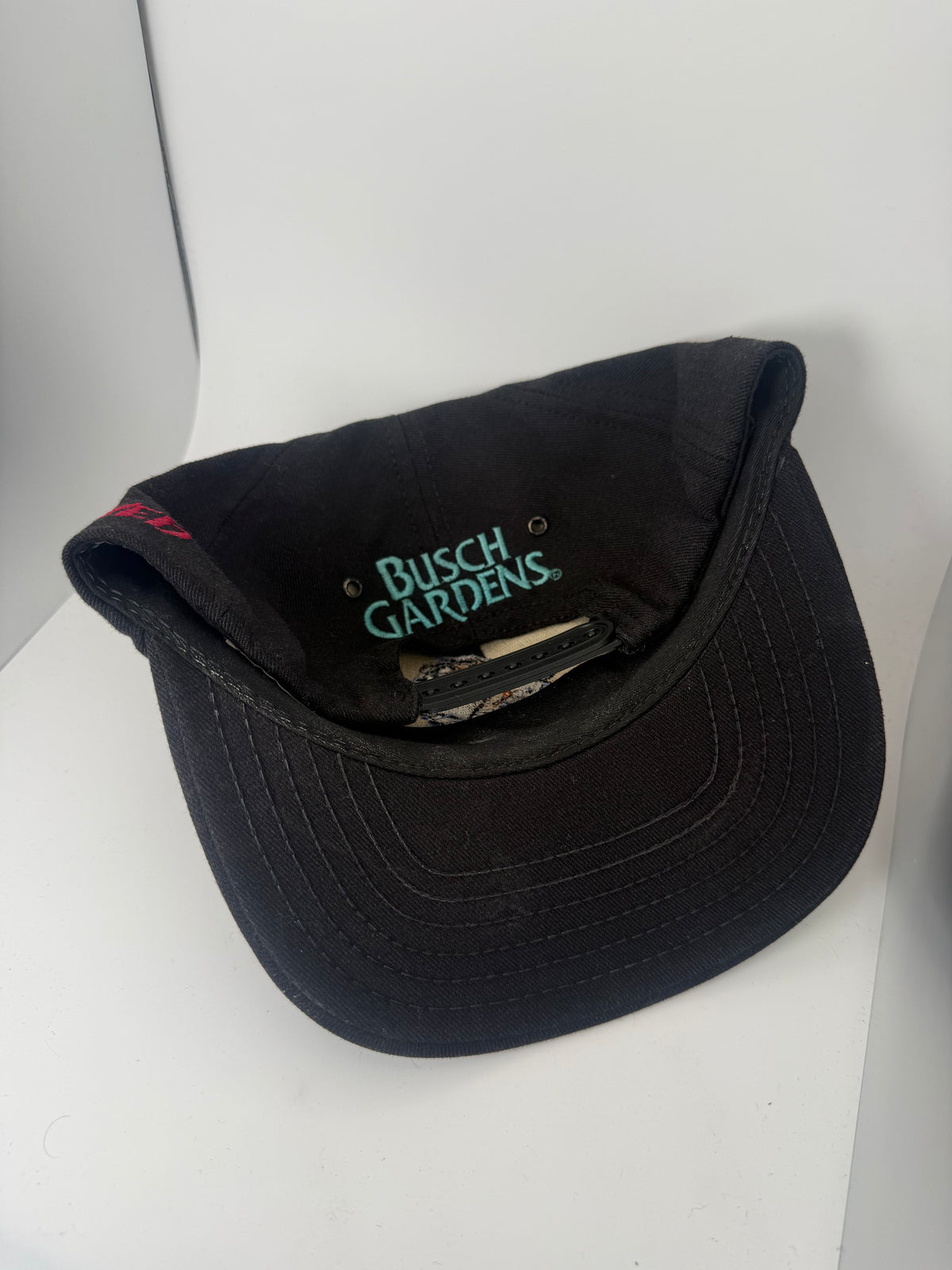 Vintage Kumba Busch Gardens Snapback