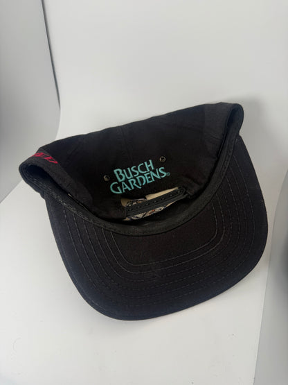 Vintage Kumba Busch Gardens Snapback
