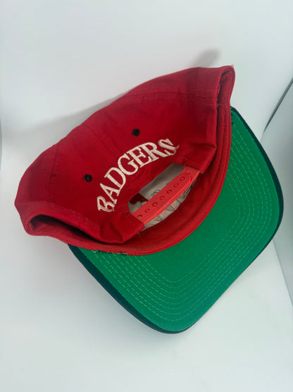 Vintage Wisconsin Badgers Snapback