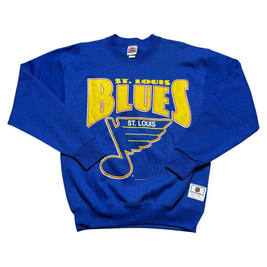 Vintage 1993 St. Louis Blues Nutmeg Sweatshirt