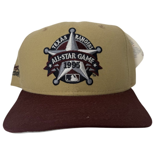 Vintage 1995 Texas Rangers MLB All Star Game Snapback