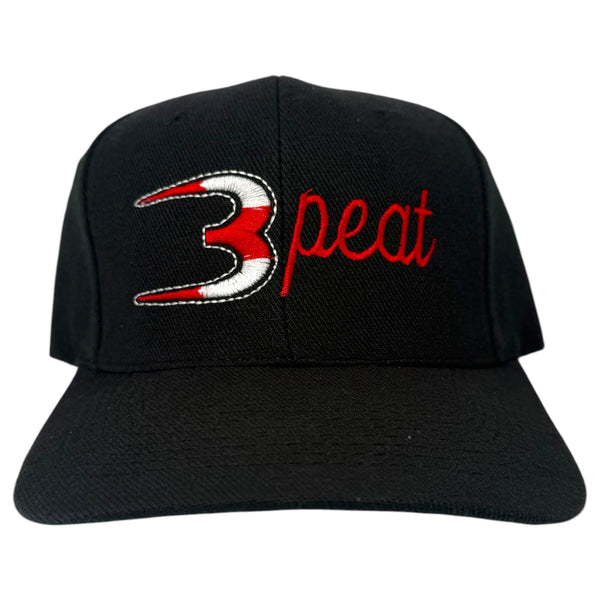 Vintage Chicago Bulls 3 Peat Wool Snapback