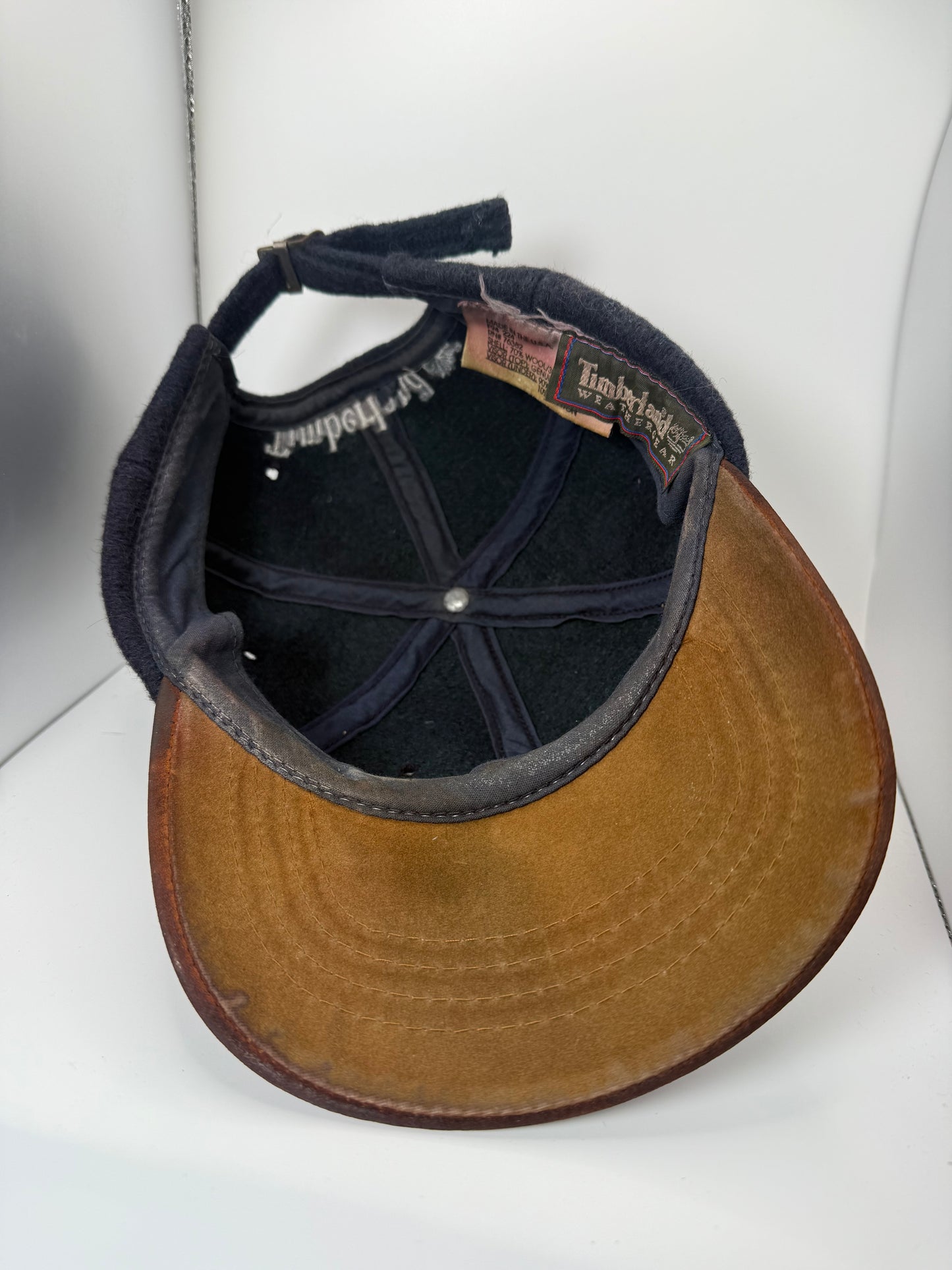 Vintage Timberland Buckle Hat