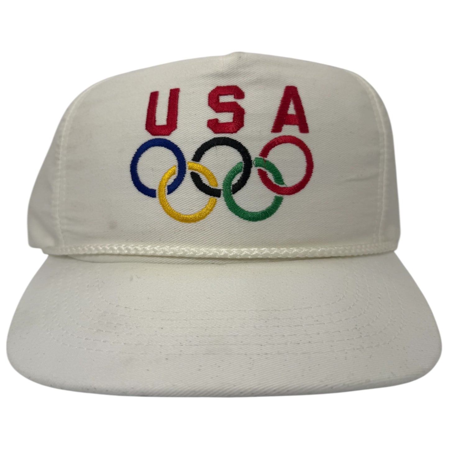 Vintage USA Olympics Buckle Hat
