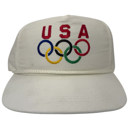 Vintage USA Olympics Buckle Hat