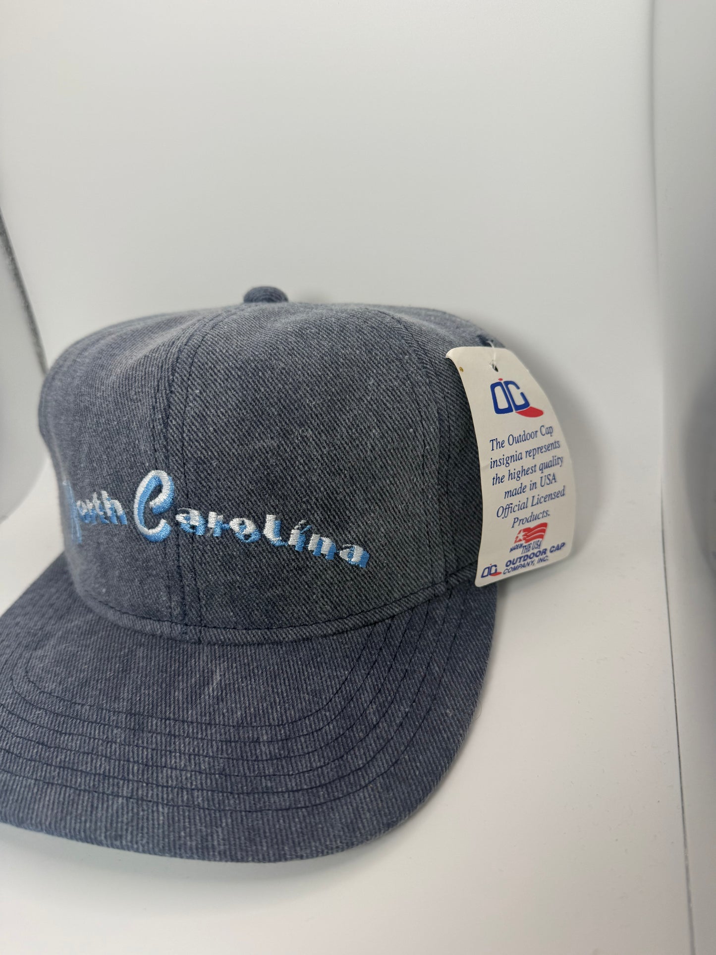 Vintage University of North Carolina Buckle Hat