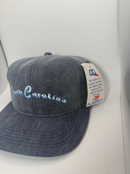 Vintage University of North Carolina Buckle Hat