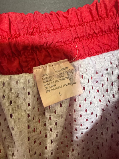 Vintage Arkansas Razorbacks Nylon Pants