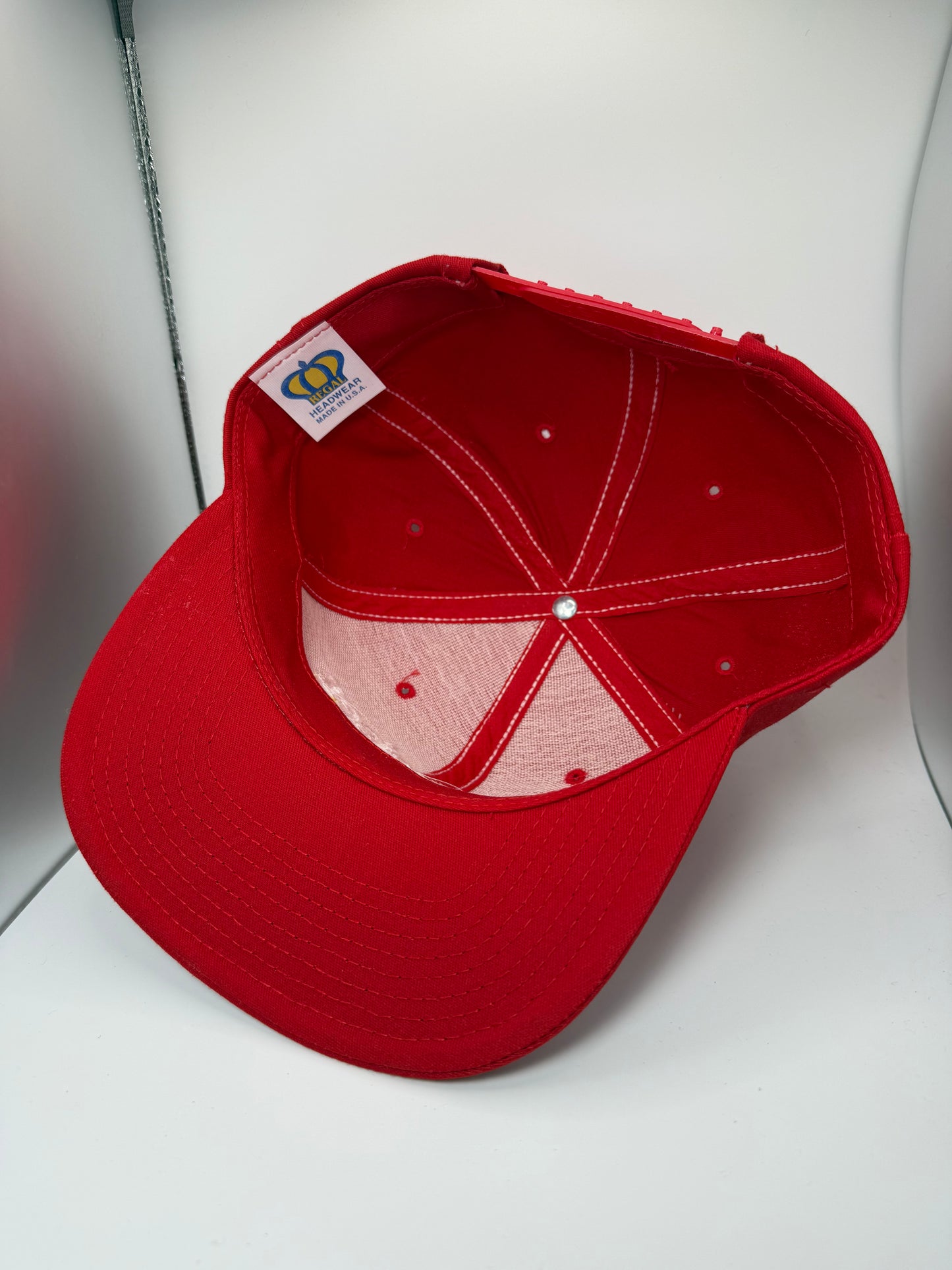 Vintage Team Budweiser Racing Snapback