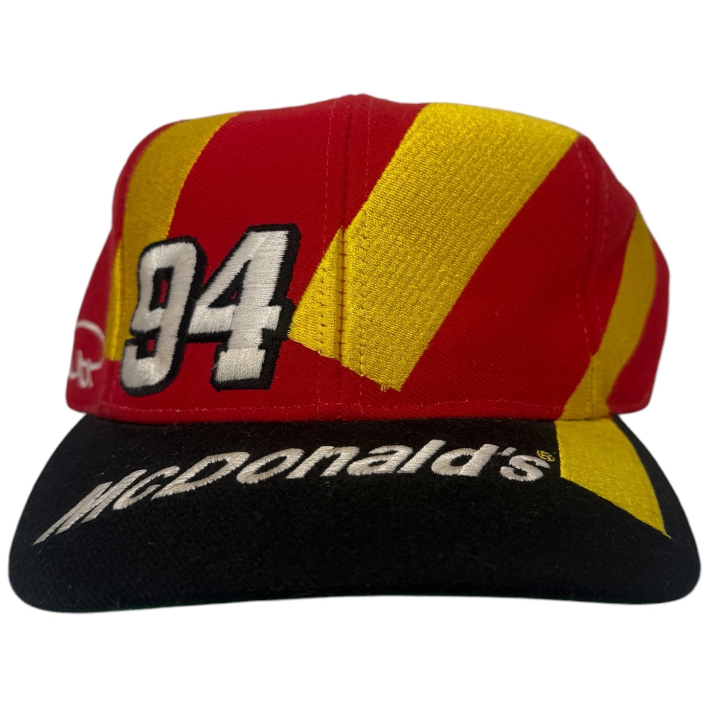 Vintage McDonald's Bill Elliot NASCAR Snapback