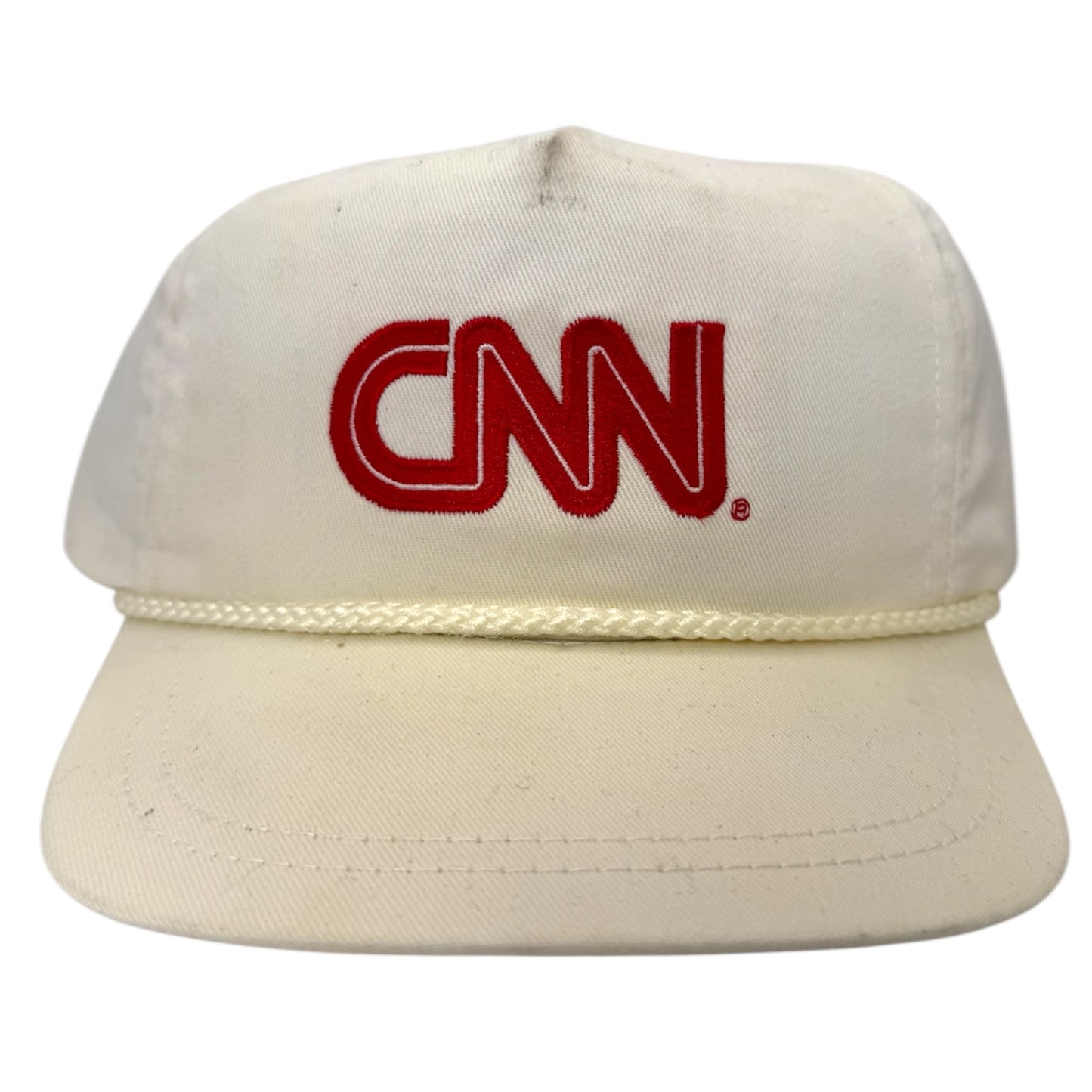 Vintage CNN Buckle Hat