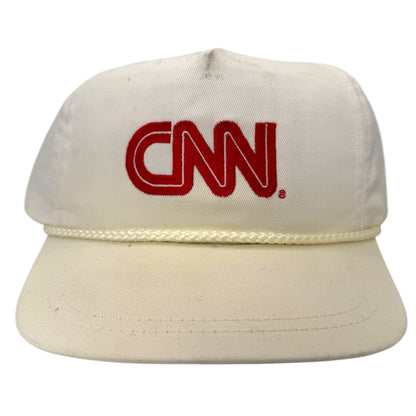 Vintage CNN Buckle Hat