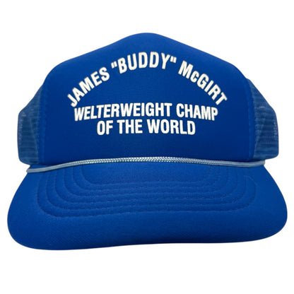 Vintage James “Buddy” McGirt Snapback