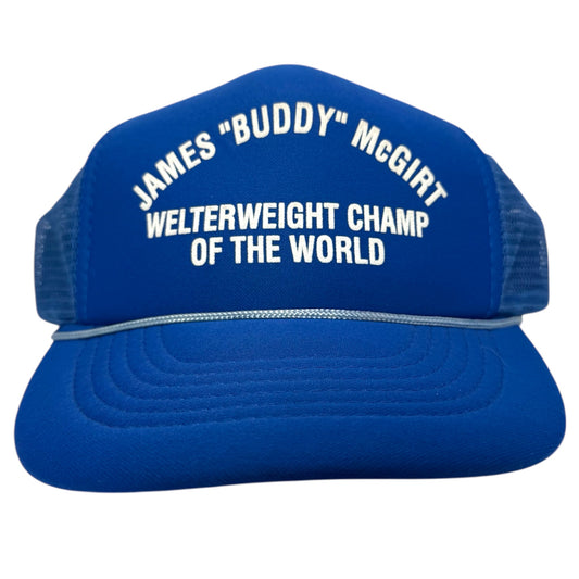 Vintage James “Buddy” McGirt Snapback