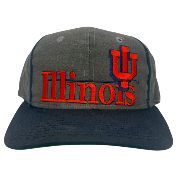 Vintage University of Illinois The Game Snapback