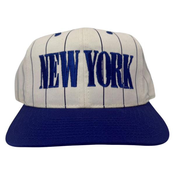 Vintage New York Pinstripe Snapback