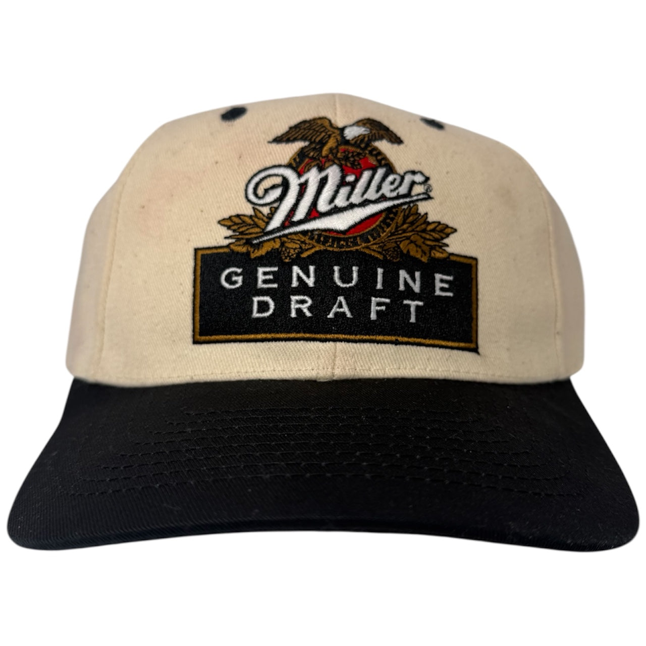 Vintage Miller Genuine Draft Snapback