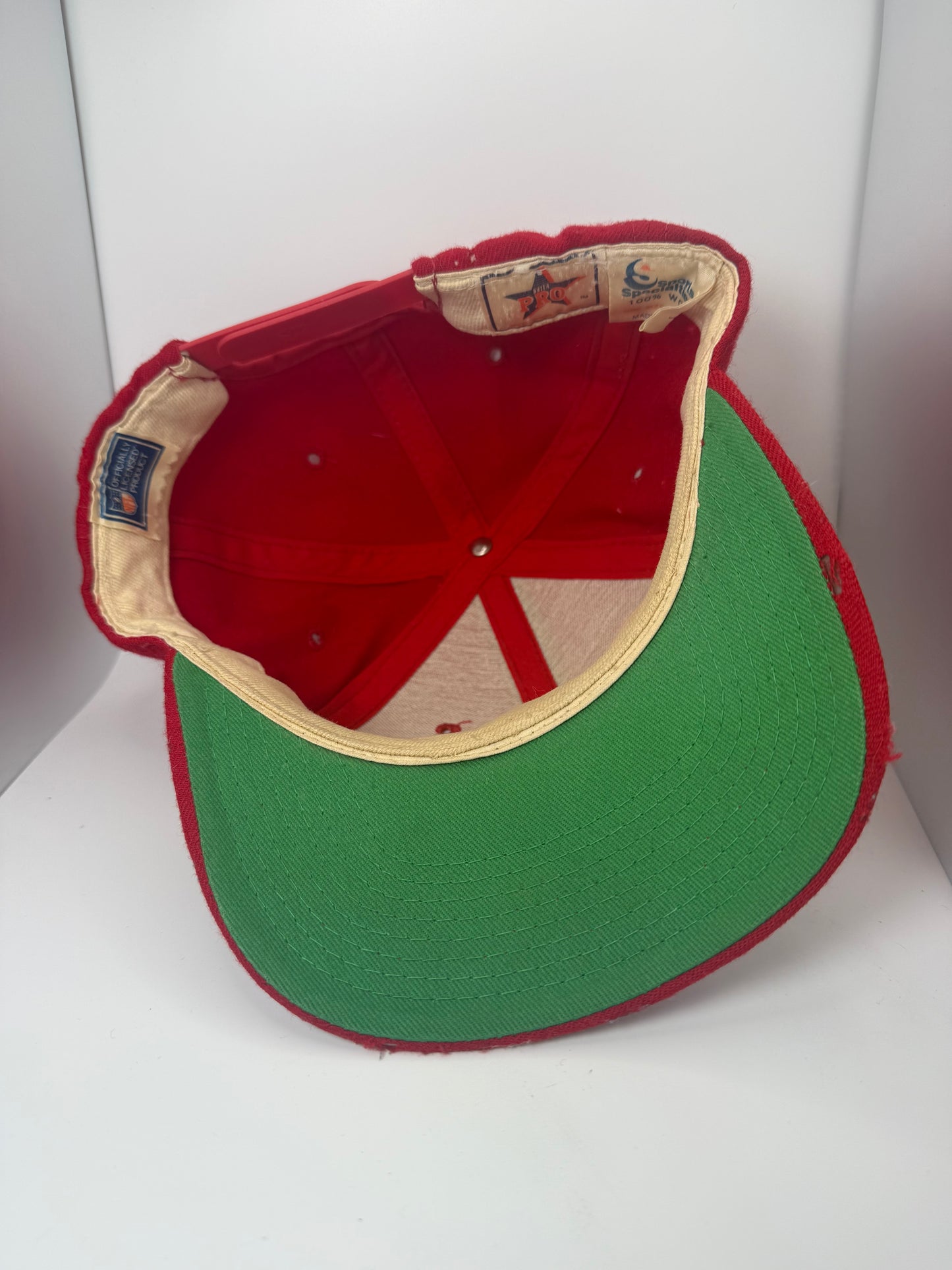 Vintage Kansas City Chiefs Sports Specialties Script Snapback