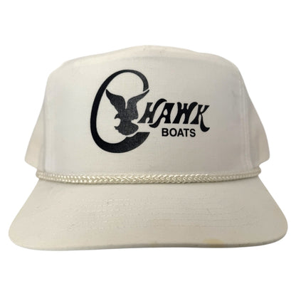 Vintage C Hawk Boats Snapback
