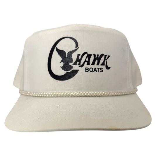 Vintage C Hawk Boats Snapback