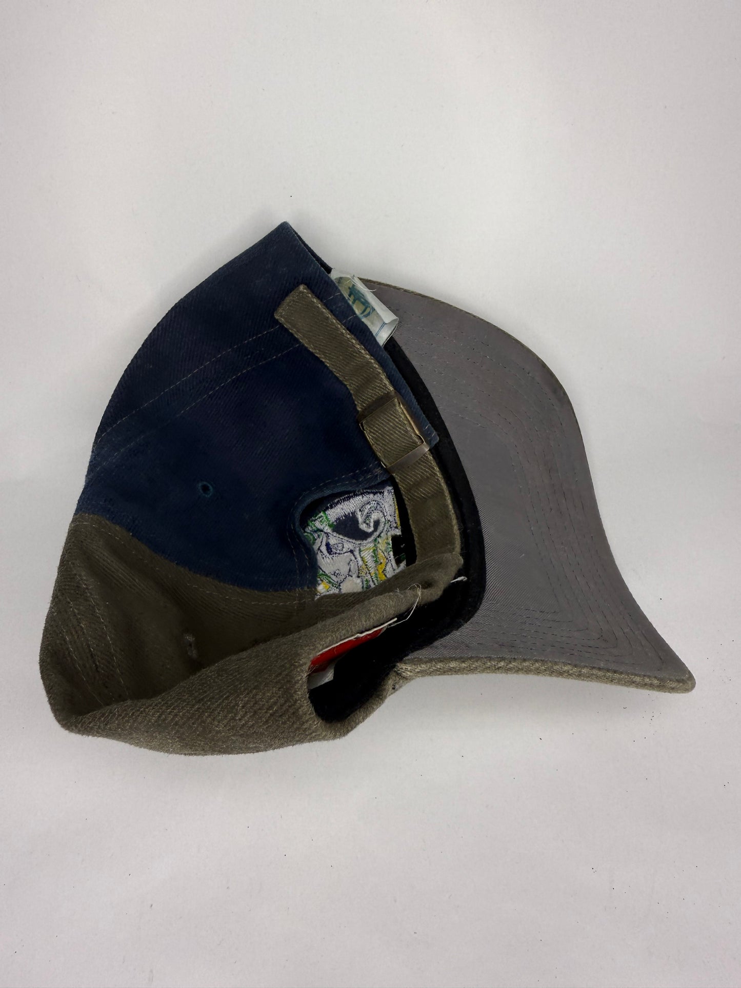 Vintage Notre Dame Buckle Hat