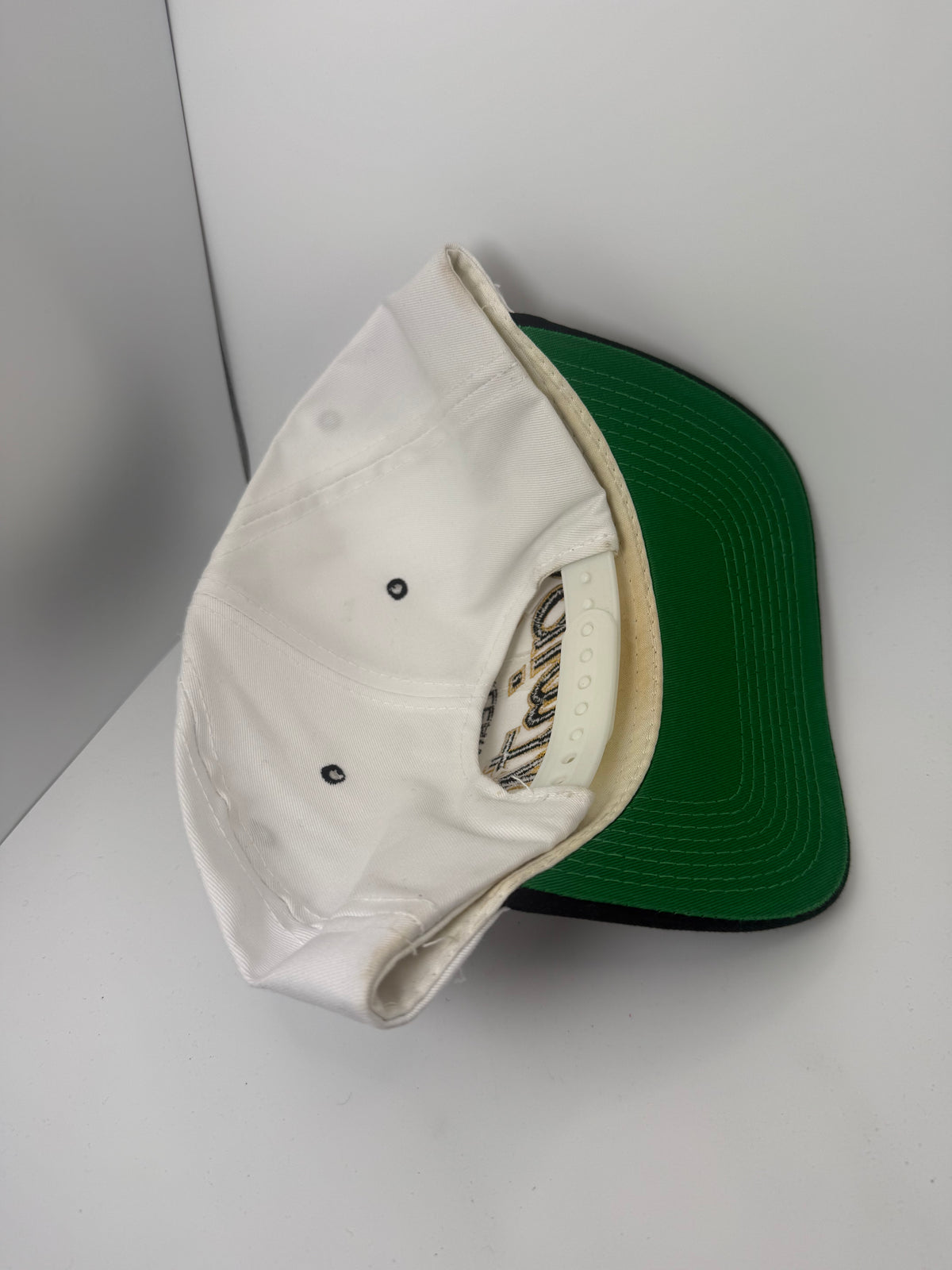 Vintage New Orleans Saints Sports Specialties Script Snapback