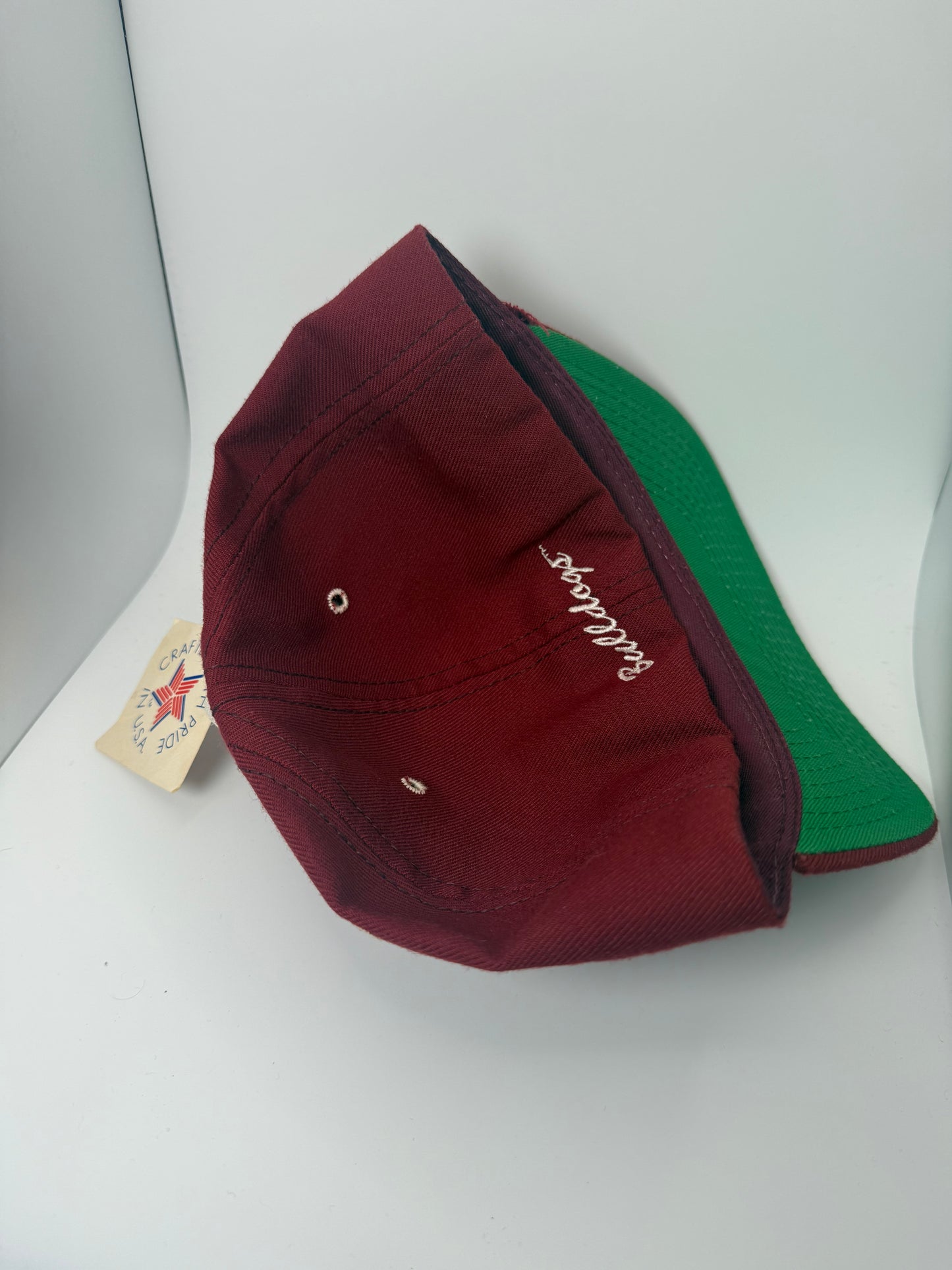 Vintage Mississippi State University Bulldogs Fitted Hat