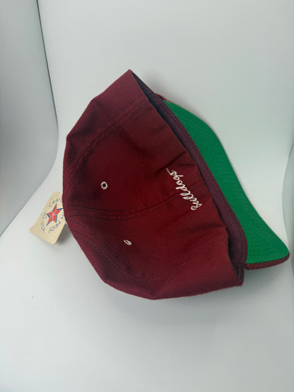 Vintage Mississippi State University Bulldogs Fitted Hat