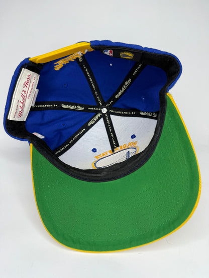 Golden State Warriors Mitchell & Ness Snapback