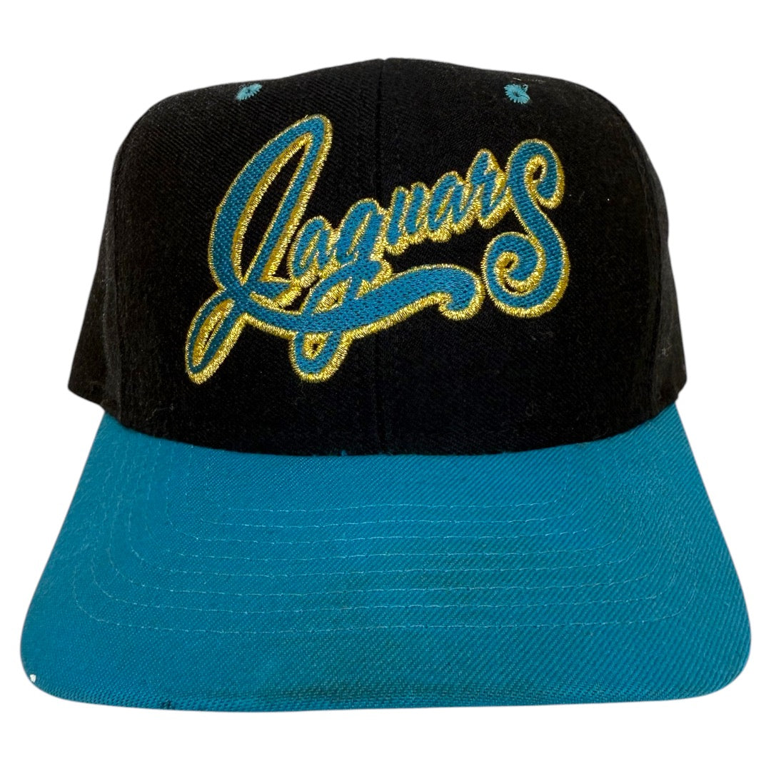 Vintage Jacksonville Jaguars Nutmeg Snapback