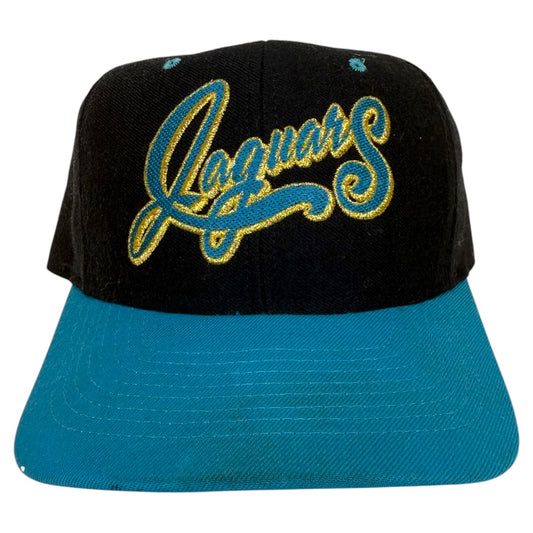 Vintage Jacksonville Jaguars Nutmeg Snapback