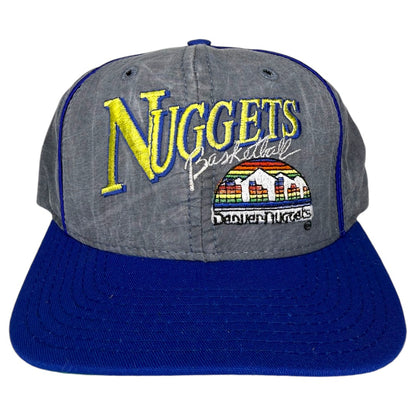 Vintage Denver Nuggets The Game Snapback