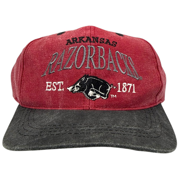 Vintage Arkansas Razorbacks Youth Size Snapback