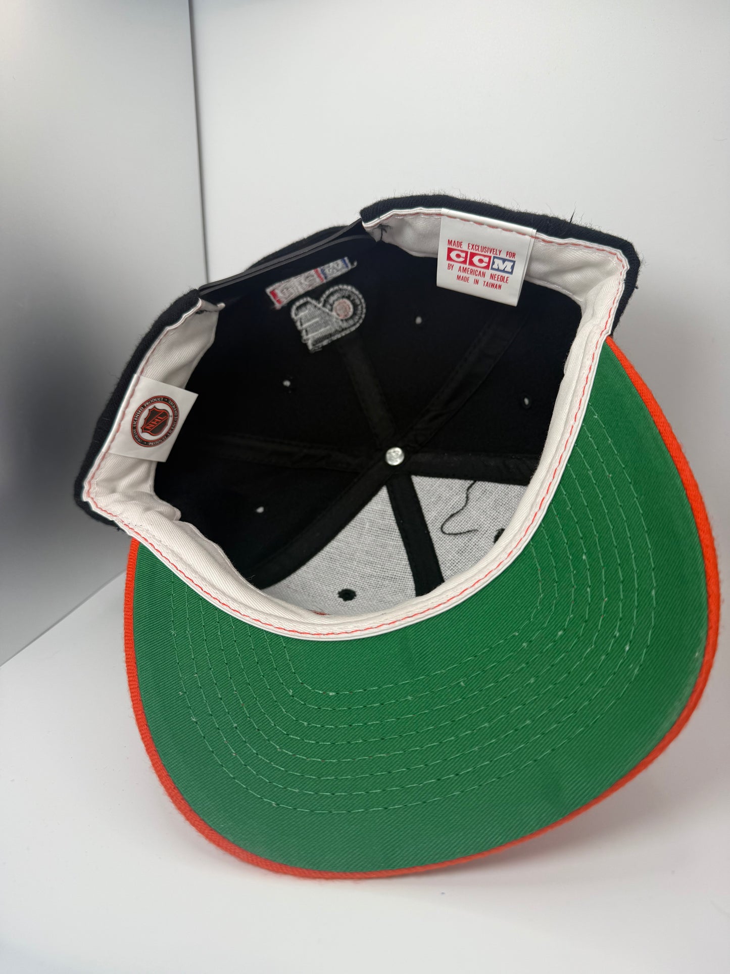 Vintage Philadelphia Flyers CCM Snapback