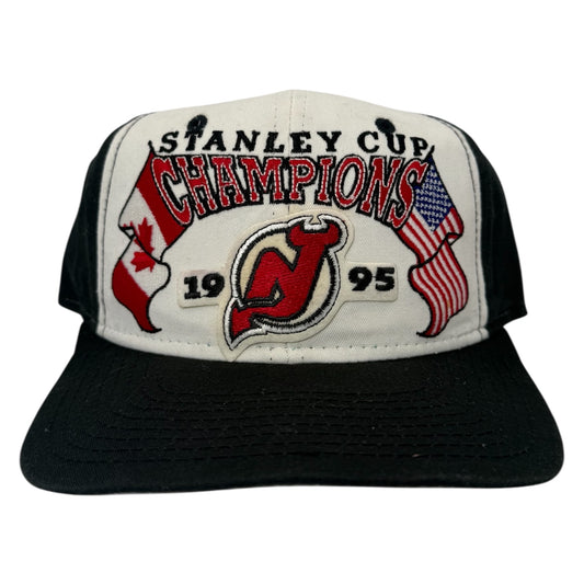 Vintage New Jersey Devils Snapback