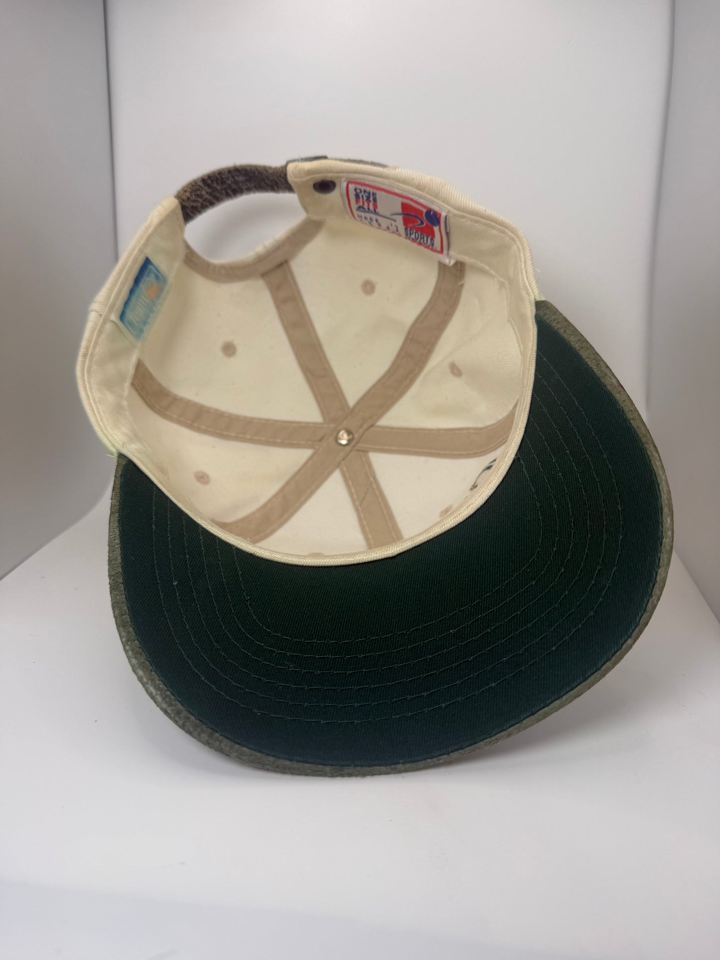 Vintage Green Bay Packers Sports Specialties Buckle Hat