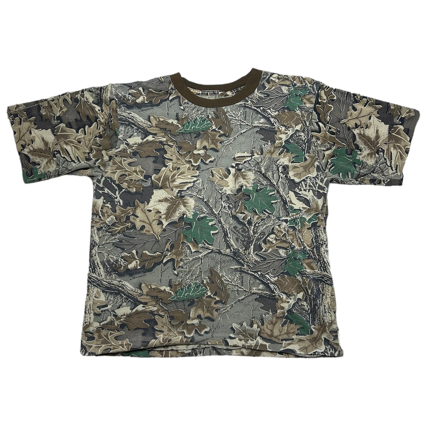 Vintage Camo Front Pocket Tee