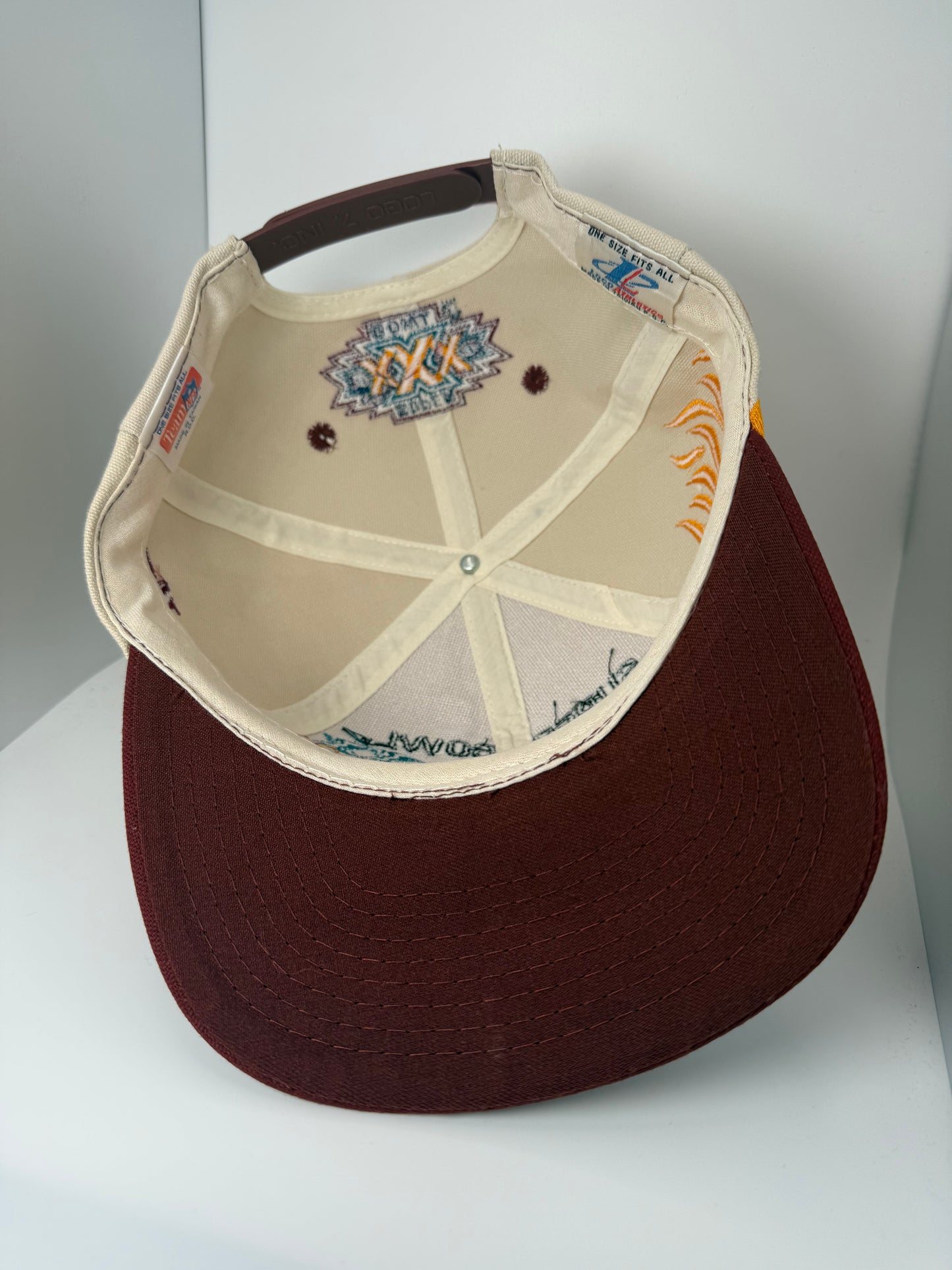 Vintage Dallas Cowboys Super Bowl XXX Snapback