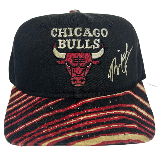 Vintage Chicago Bulls Zubaz Snapback