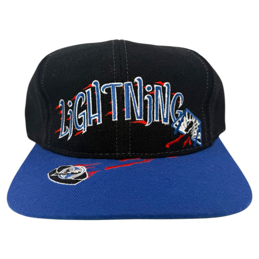 Vintage Tampa Bay Lightning Twins Enterprise Snapback