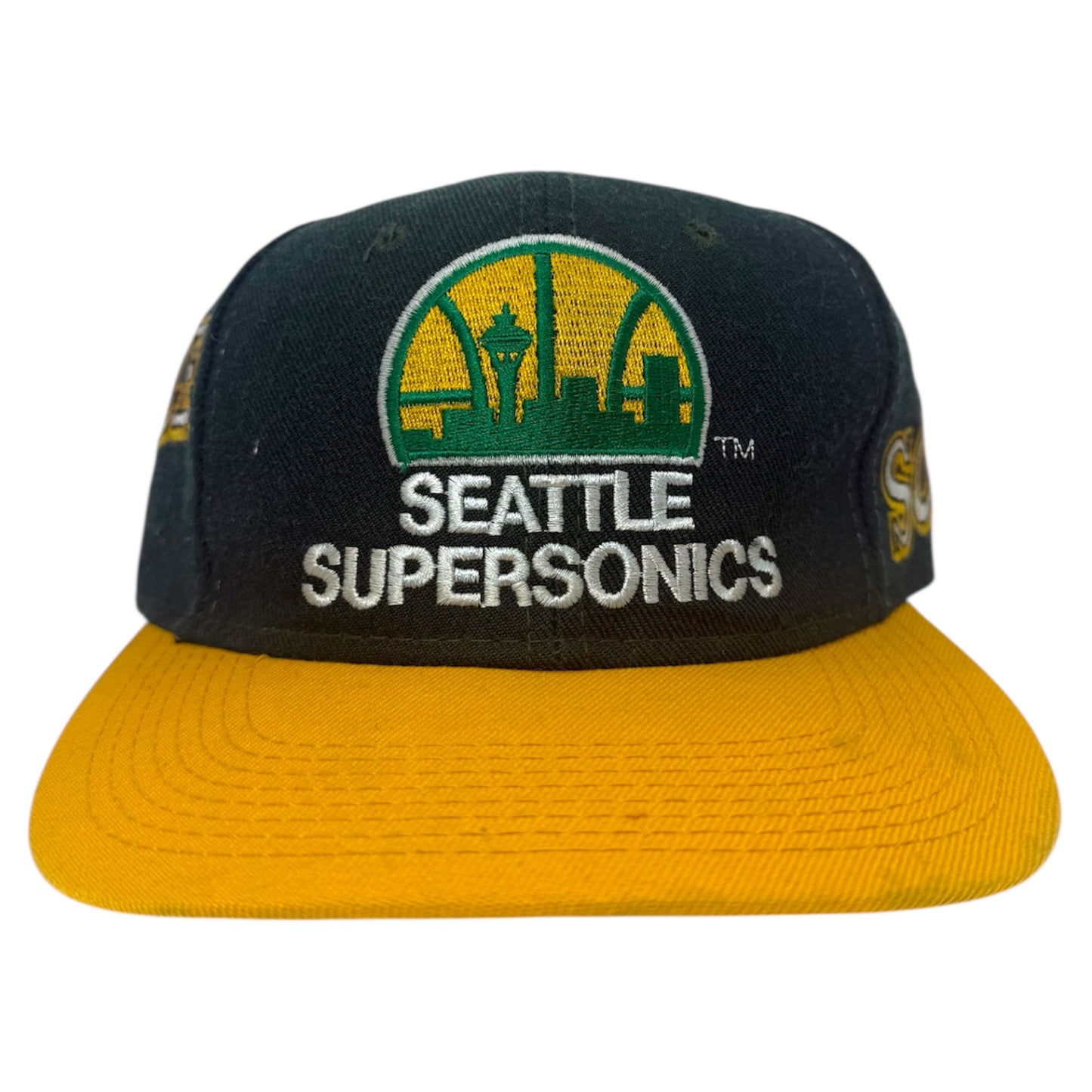 Vintage Seattle Supersonics Sports Specialties Side Wave
