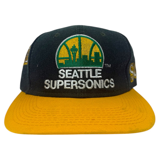 Vintage Seattle Supersonics Sports Specialties Side Wave