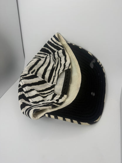 Vintage Oakland Raiders Zubaz Snapback