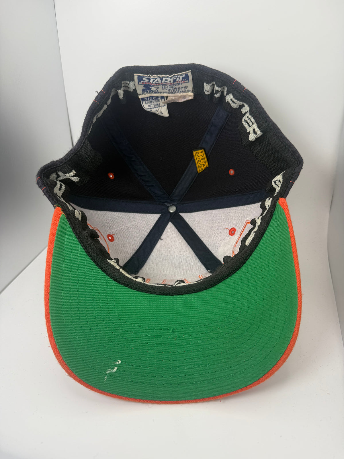 Vintage Chicago Bears Starter Fitted Hat