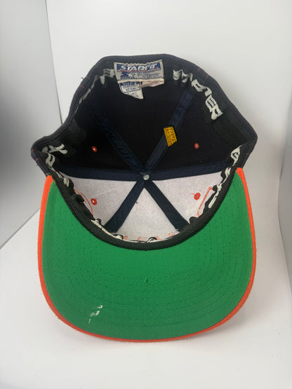 Vintage Chicago Bears Starter Fitted Hat