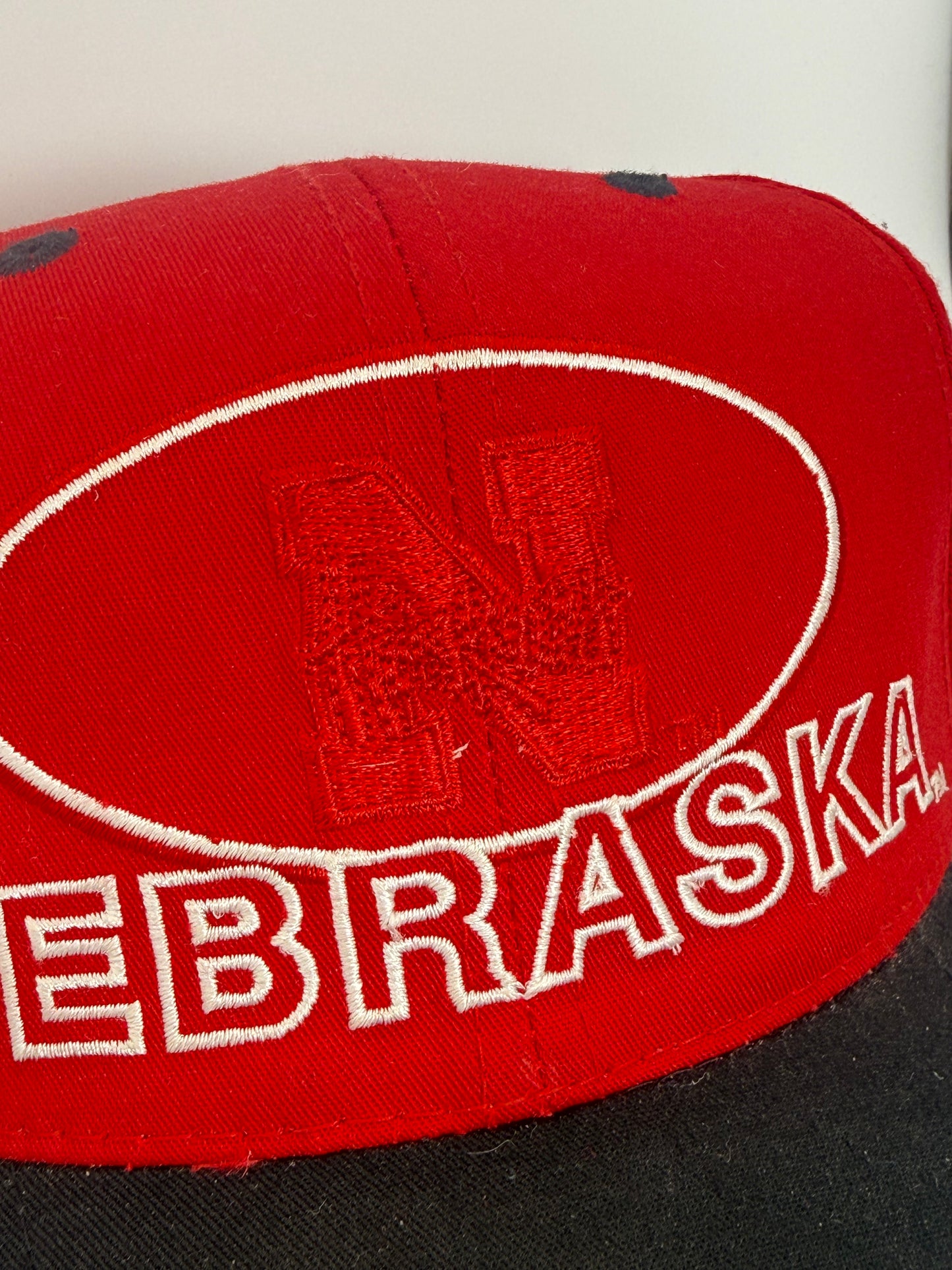 Vintage Nebraska Huskers Snapback