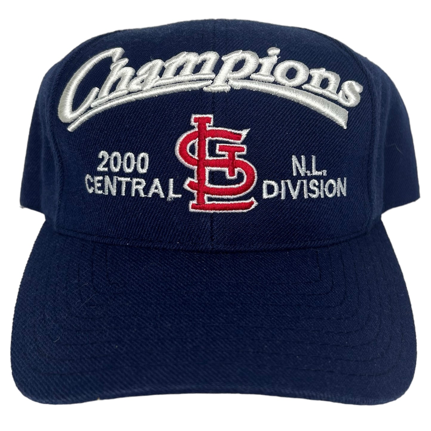 2000 St. Louis Cardinals Central N.L. Division Champions Snapback