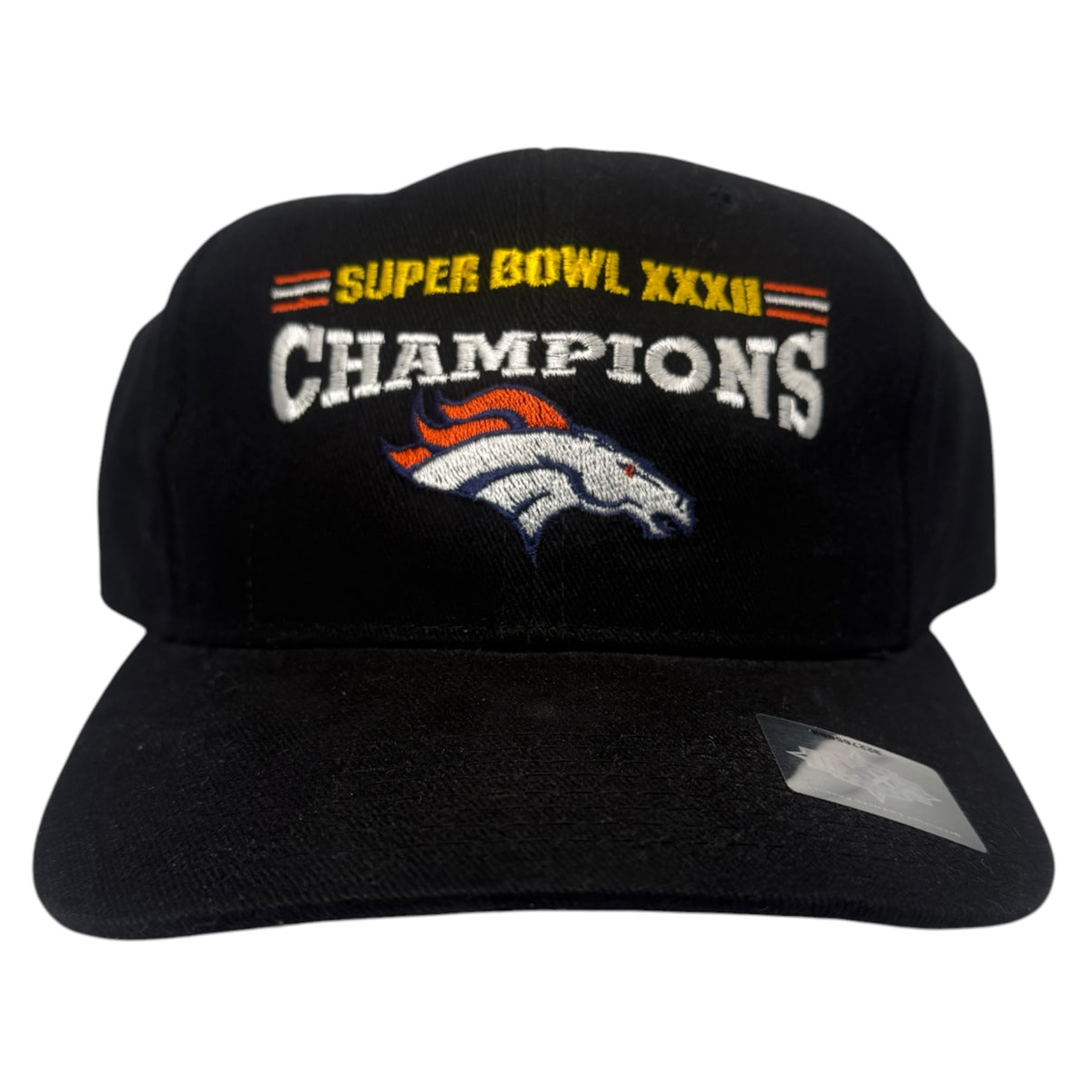 Vintage Denver Broncos Super Bowl XXXII Champions Snapback