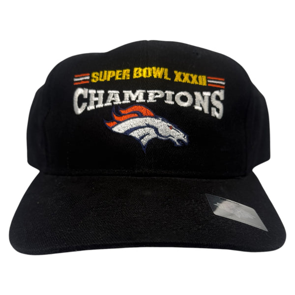 Vintage Denver Broncos Super Bowl XXXII Champions Snapback